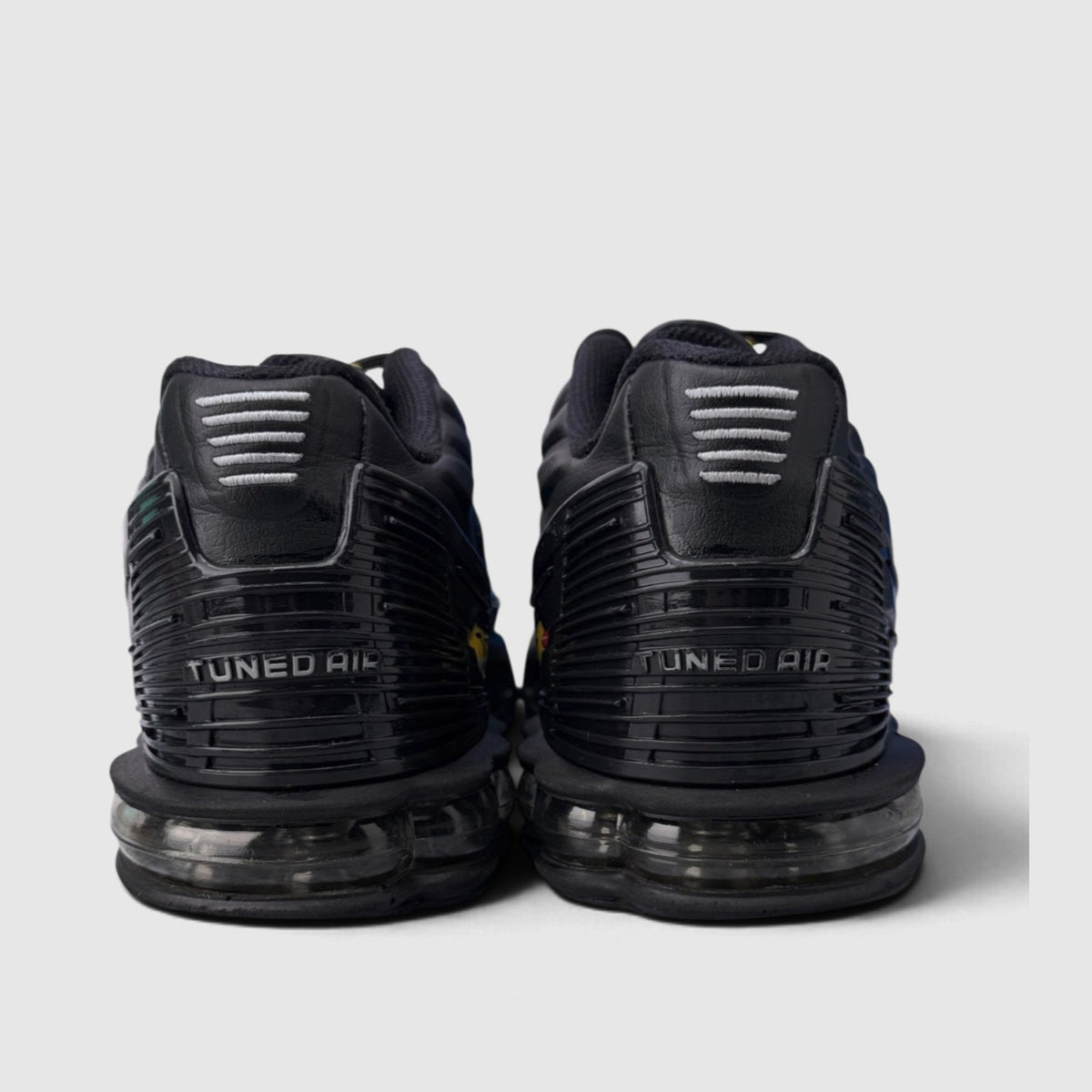 Nike Air Max Plus III Wolf Grey, buty sportowe męskie w bardzo dobrym stanie rozmiar 42, widok z tyłu