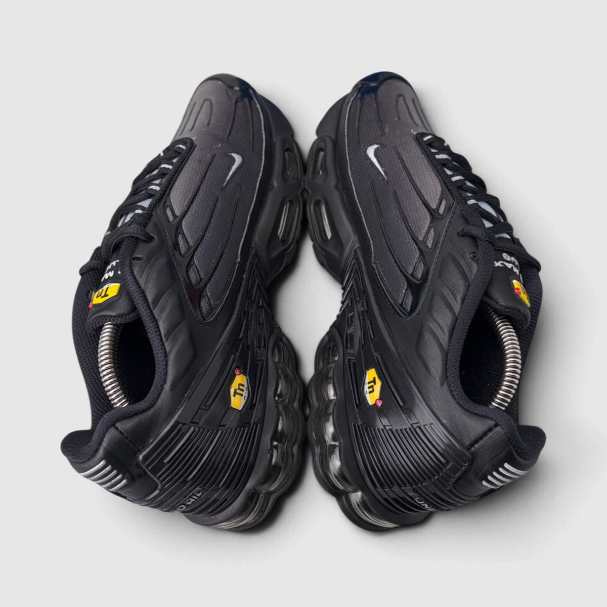 Nike Air Max Plus III Wolf Grey, buty sportowe męskie w bardzo dobrym stanie rozmiar 42, widok z góry