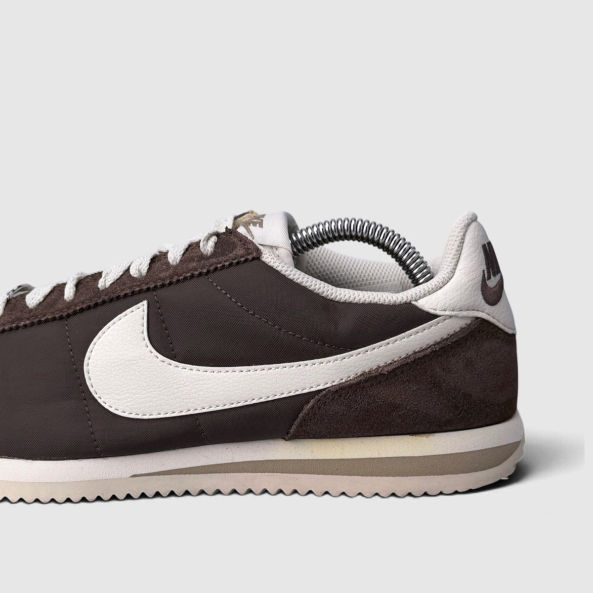 Nike Classic Cortez Baroque Brown, buty sportowe damskie w bardzo dobrym stanie rozmiar 40, detal
