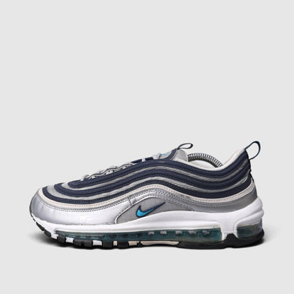 Nike Air Max 97, buty sportowe męskie w bardzo dobrym stanie rozmiar 41, boczny profil, lewa strona