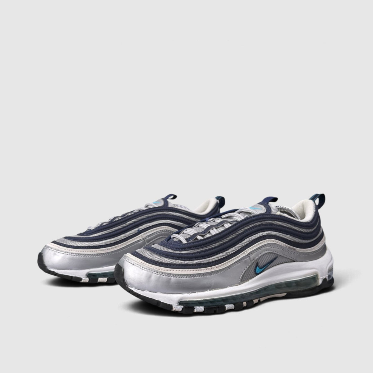 Nike Air Max 97, buty sportowe męskie w bardzo dobrym stanie rozmiar 41, para butów
