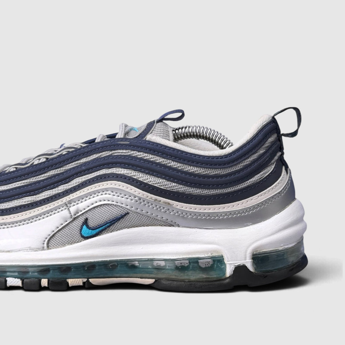 Nike Air Max 97, buty sportowe męskie w bardzo dobrym stanie rozmiar 41, detal