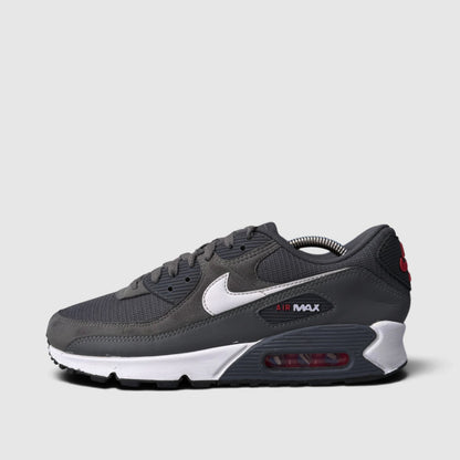 Nike Air Max 90, buty sportowe męskie w bardzo dobrym stanie rozmiar 42.5, boczny profil, lewa strona