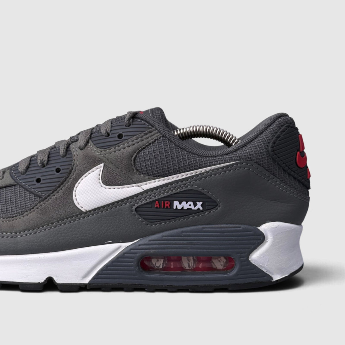 Nike Air Max 90, buty sportowe męskie w bardzo dobrym stanie rozmiar 42.5, detal
