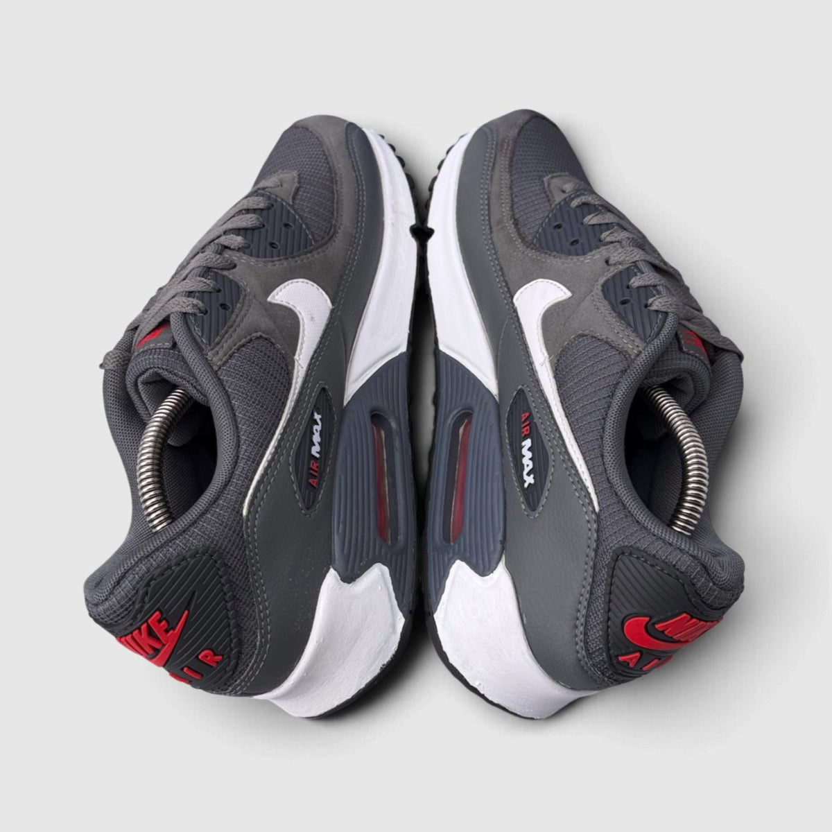 Nike Air Max 90, buty sportowe męskie w bardzo dobrym stanie rozmiar 42.5, widok z góry