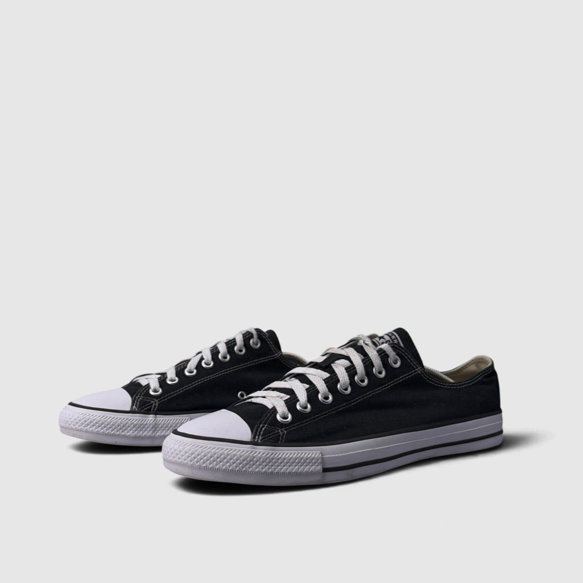 Converse Chuck Taylor All Star Black, buty sportowe męskie w bardzo dobrym stanie rozmiar 44, para butów