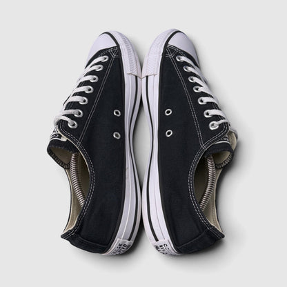 Converse Chuck Taylor All Star Black, buty sportowe męskie w bardzo dobrym stanie rozmiar 44, widok z góry