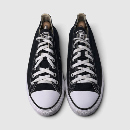Converse Chuck Taylor All Star Black, buty sportowe męskie w bardzo dobrym stanie rozmiar 44, widok z przodu