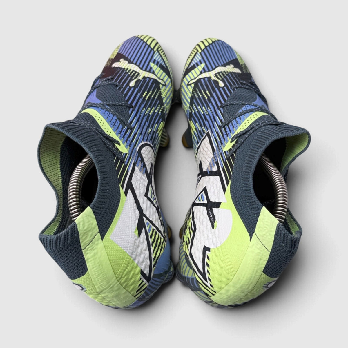 Puma Future 7 Ultimate, buty sportowe męskie w bardzo dobrym stanie rozmiar 42, widok z góry
