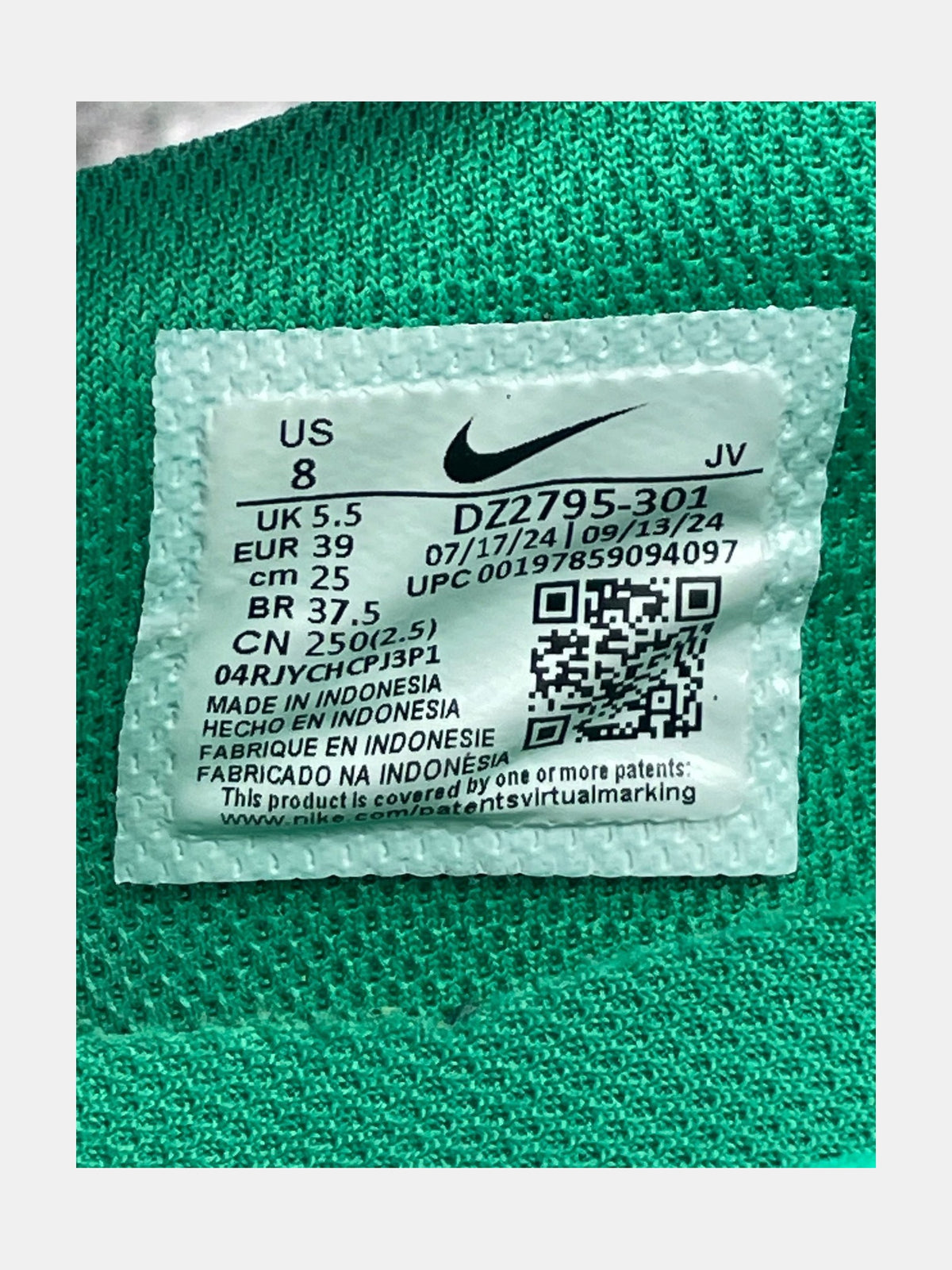 Nike Cortez rozmiar 39