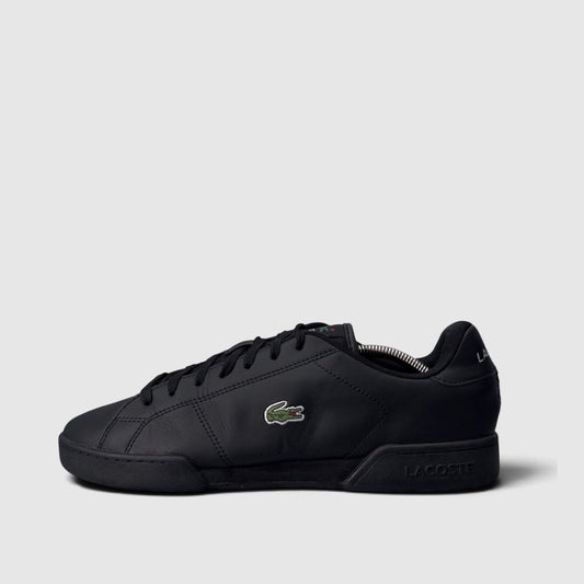 Lacoste Carnaby Cup, buty sportowe męskie w bardzo dobrym stanie rozmiar 43, boczny profil, lewa strona