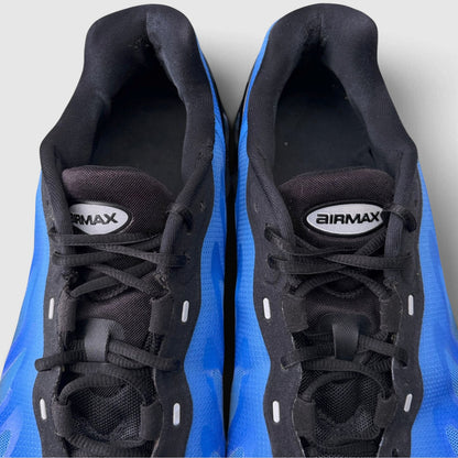 Nike Air Max DN8 Hyper Royal, buty sportowe męskie w bardzo dobrym stanie rozmiar 44.5, widok z góry