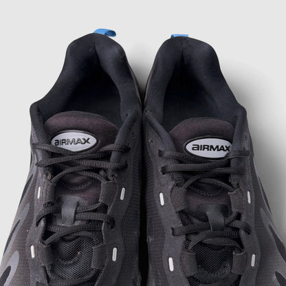 Nike Air Max DN8 Black University Blue, buty sportowe męskie w bardzo dobrym stanie rozmiar 43, widok z góry