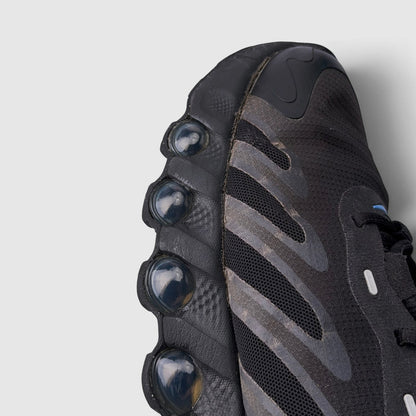 Nike Air Max DN8 Black University Blue, buty sportowe męskie w bardzo dobrym stanie rozmiar 43, detal