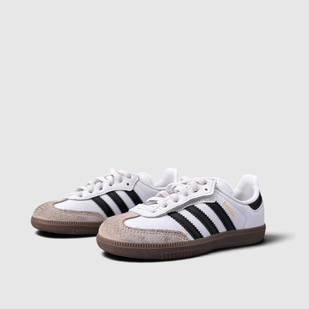 Adidas Samba OG Comfort Closure Elastic Lace Kids, buty sportowe dziecięce w bardzo dobrym stanie rozmiar 28, para butów
