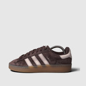 Adidas Campus 00s Earth Strata, buty sportowe damskie w bardzo dobrym stanie rozmiar 38 2/3, boczny profil, lewa strona