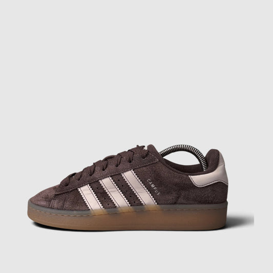 Adidas Campus 00s Earth Strata, buty sportowe damskie w bardzo dobrym stanie rozmiar 38 2/3, boczny profil, lewa strona