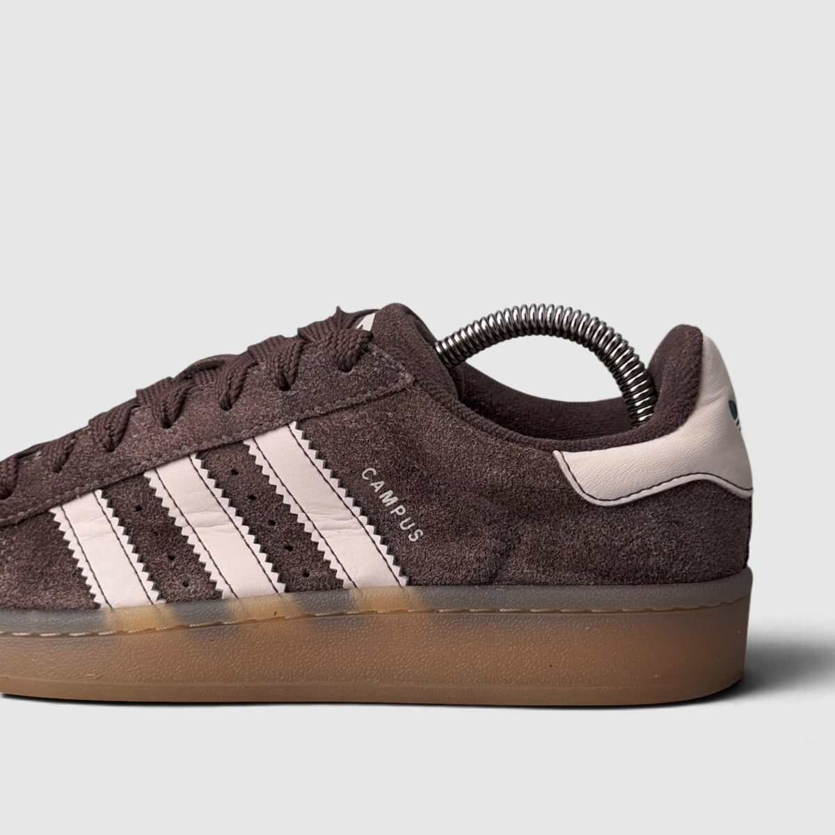 Adidas Campus 00s Earth Strata, buty sportowe damskie w bardzo dobrym stanie rozmiar 38 2/3, detal