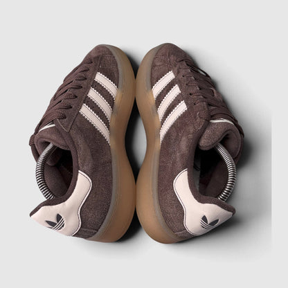 Adidas Campus 00s Earth Strata, buty sportowe damskie w bardzo dobrym stanie rozmiar 38 2/3, widok z góry
