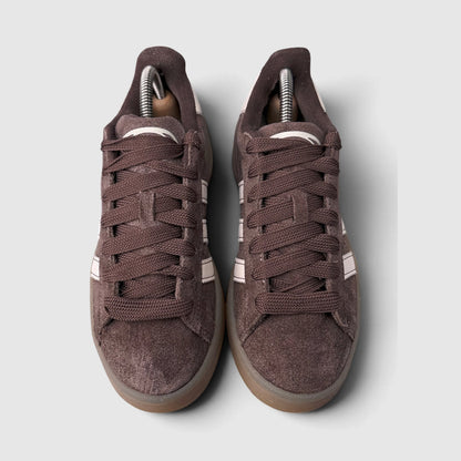 Adidas Campus 00s Earth Strata, buty sportowe damskie w bardzo dobrym stanie rozmiar 38 2/3, widok z góry