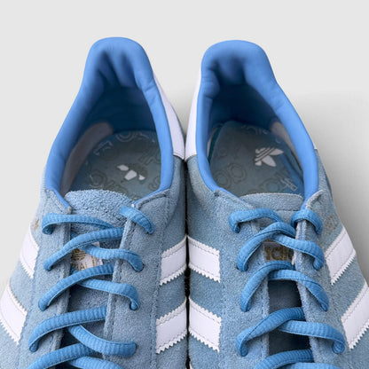 Adidas Handball Spezial Light Blue, buty sportowe męskie w bardzo dobrym stanie rozmiar 44, wkładka