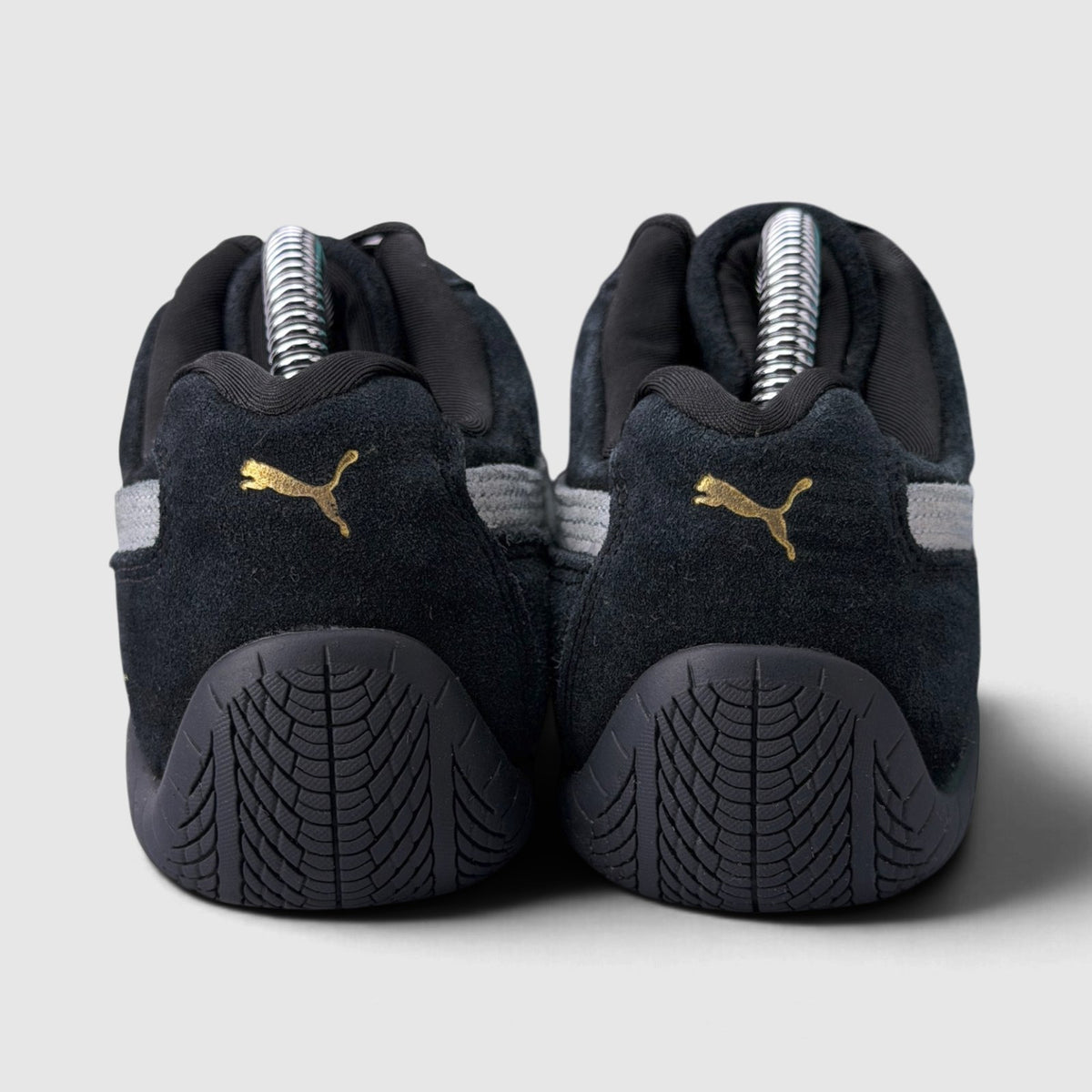 Puma Speedcat OG Black White, buty sportowe damskie w bardzo dobrym stanie rozmiar 38, widok z tyłu