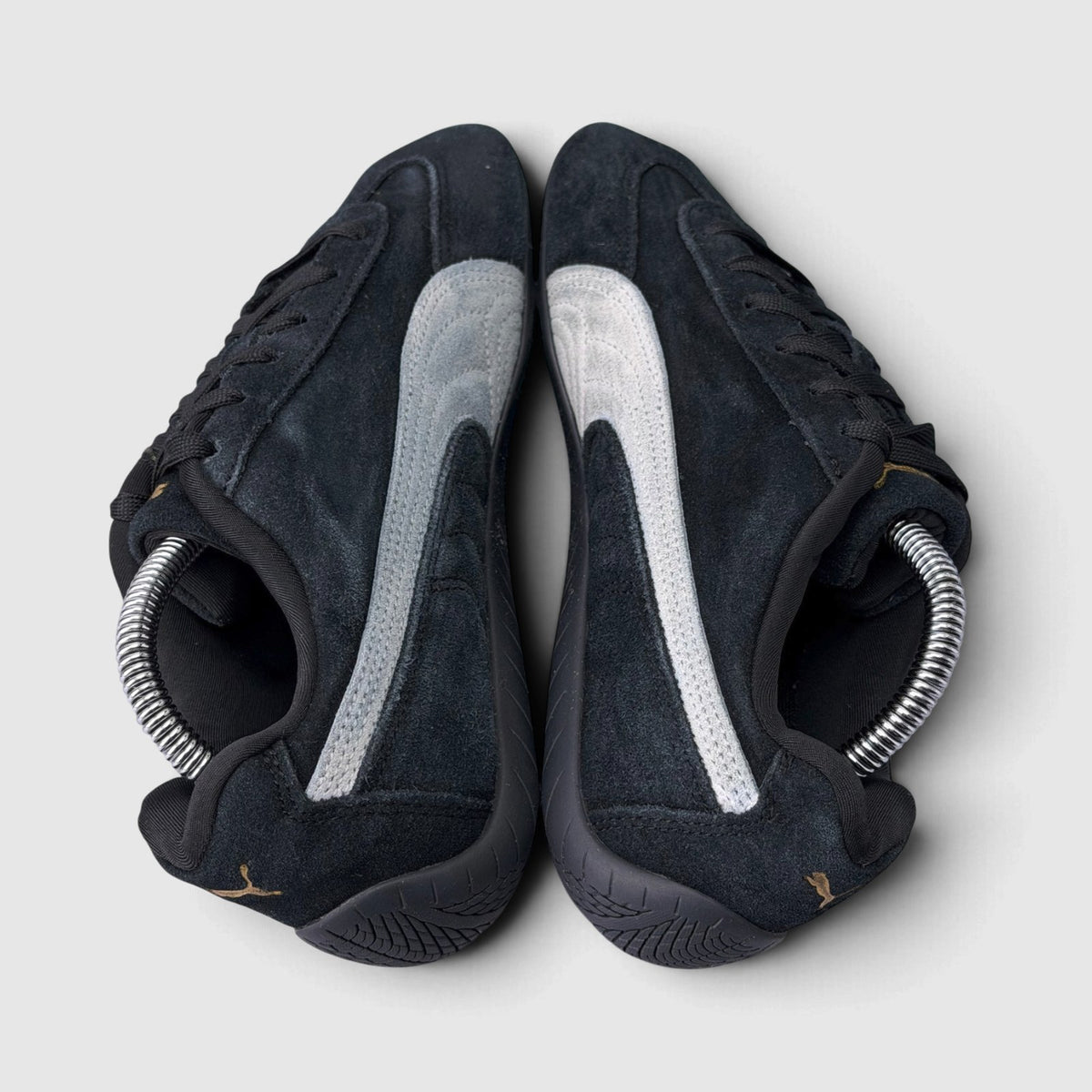 Puma Speedcat OG Black White, buty sportowe damskie w bardzo dobrym stanie rozmiar 38, widok z góry