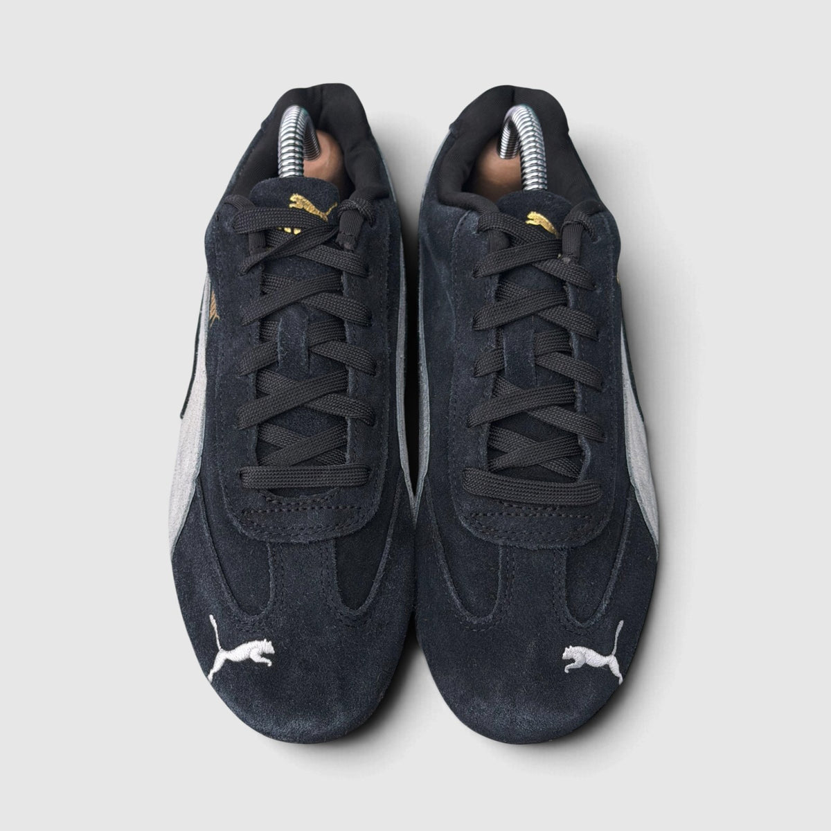 Puma Speedcat OG Black White, buty sportowe damskie w bardzo dobrym stanie rozmiar 38, widok z góry