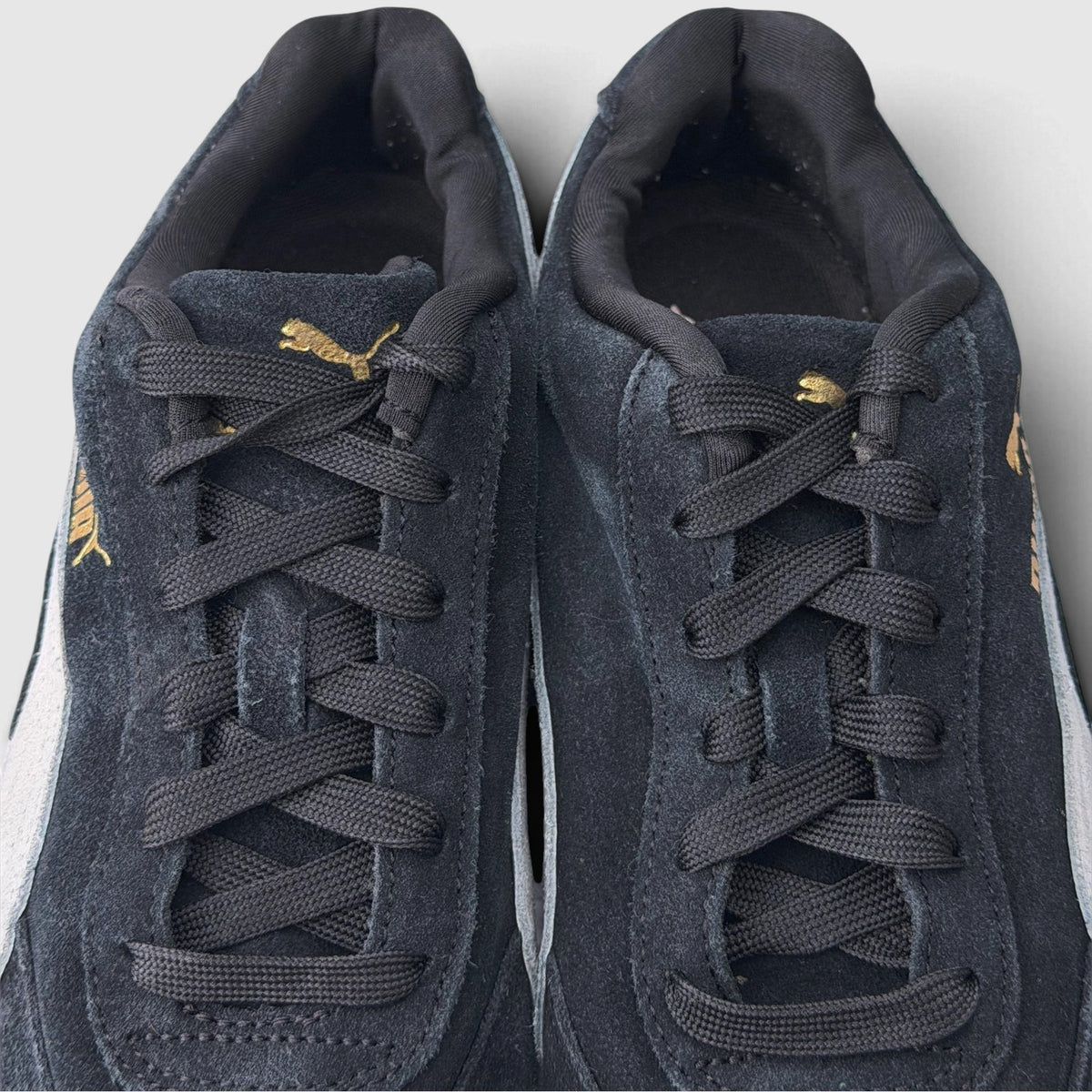 Puma Speedcat OG Black White, buty sportowe damskie w bardzo dobrym stanie rozmiar 38, widok z góry