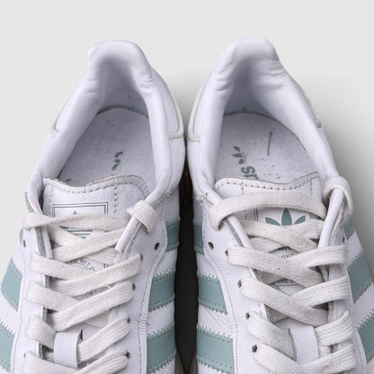 Adidas Sambae White Wonder Blue, buty sportowe damskie w bardzo dobrym stanie rozmiar 40 2/3, wkładka