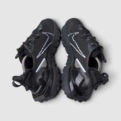 Nike React Vision Black Celestine Blue, buty sportowe męskie w bardzo dobrym stanie rozmiar 42.5, widok z góry