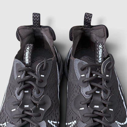 Nike React Vision Black Celestine Blue, buty sportowe męskie w bardzo dobrym stanie rozmiar 42.5, język buta