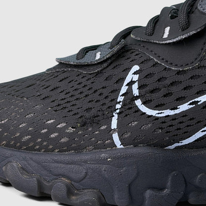 Nike React Vision Black Celestine Blue, buty sportowe męskie w bardzo dobrym stanie rozmiar 42.5, detal