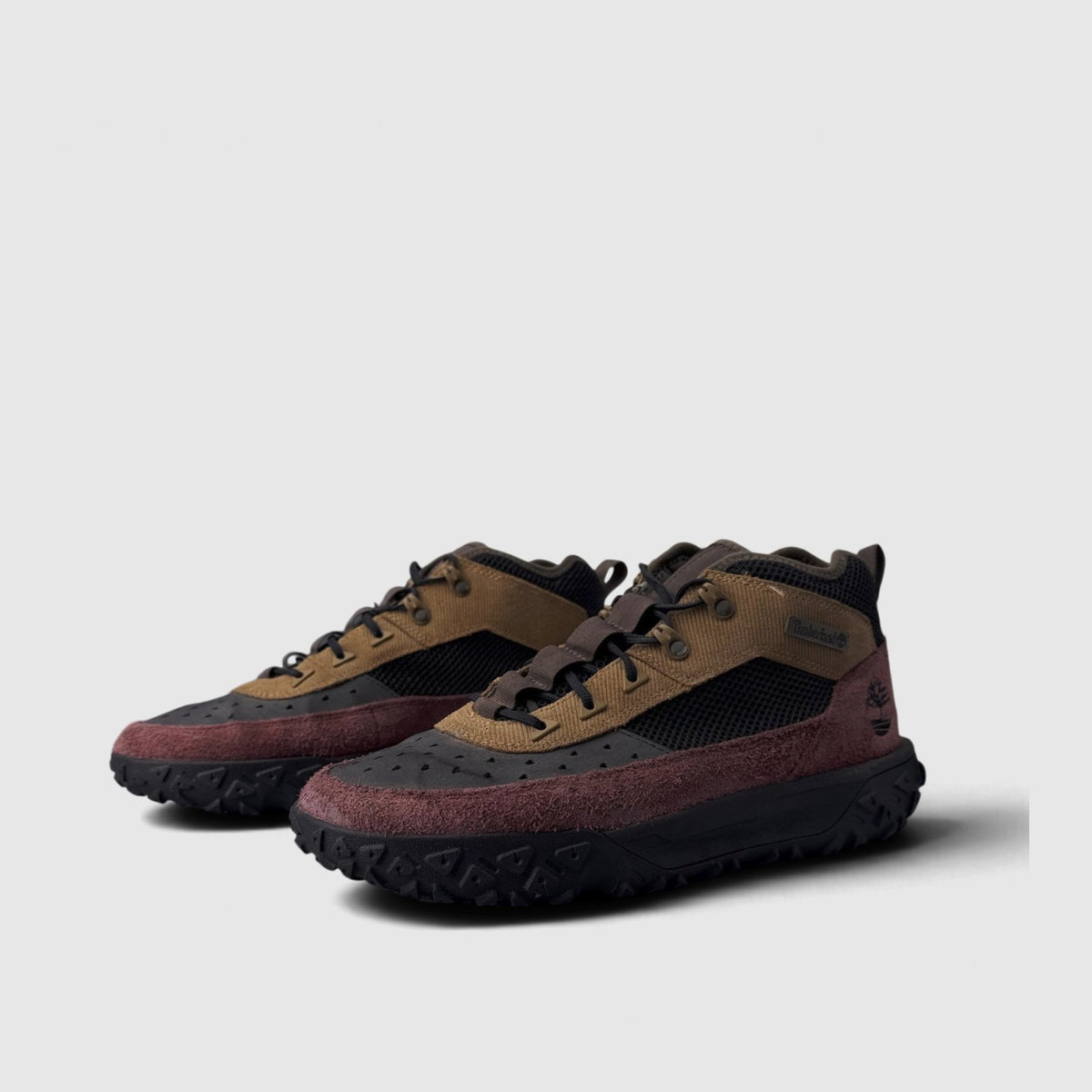 Timberland GreenStride Motion 6 Mid, trekkingi męskie w bardzo dobrym stanie rozmiar 45, para butów