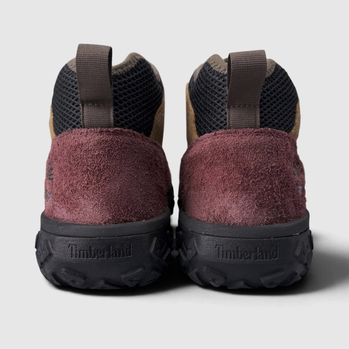 Timberland GreenStride Motion 6 Mid, trekkingi męskie w bardzo dobrym stanie rozmiar 45, widok z tyłu