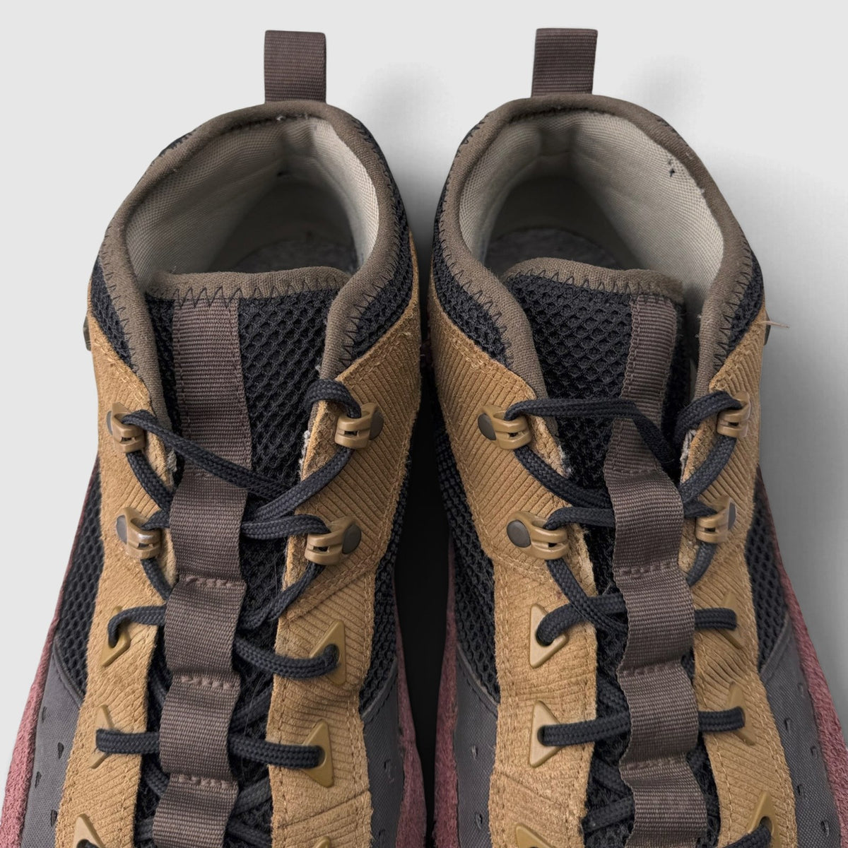Timberland GreenStride Motion 6 Mid, trekkingi męskie w bardzo dobrym stanie rozmiar 45, język buta