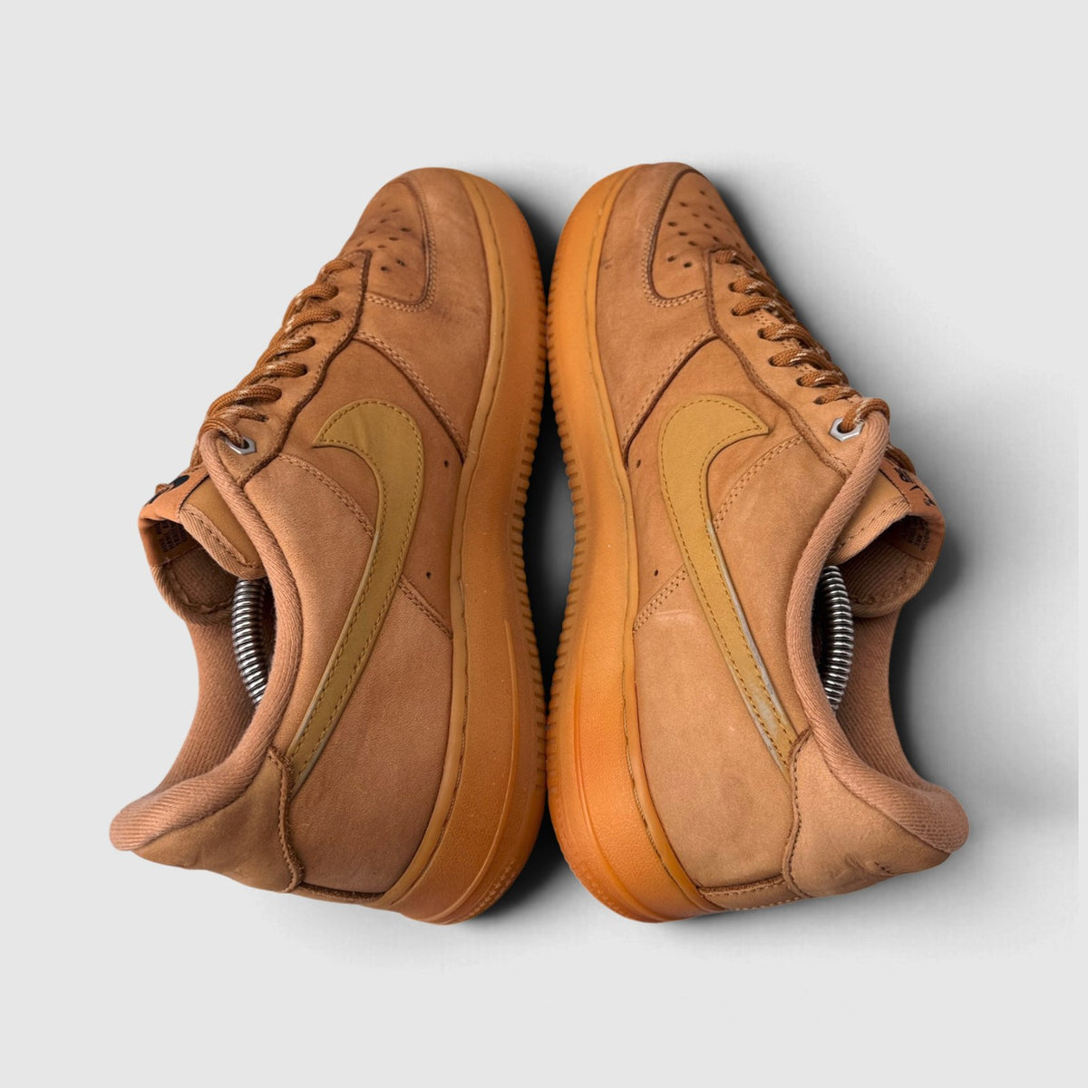 Nike Air Force 1 '07 WB Flax, buty sportowe męskie w bardzo dobrym stanie rozmiar 44.5, para butów
