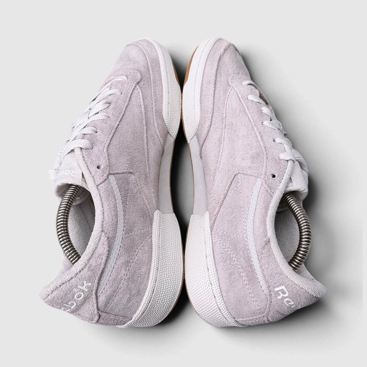 Reebok Club C 85, buty sportowe męskie w bardzo dobrym stanie rozmiar 41, widok z góry