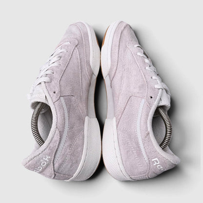 Reebok Club C 85, buty sportowe męskie w bardzo dobrym stanie rozmiar 41, widok z góry
