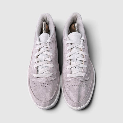 Reebok Club C 85, buty sportowe męskie w bardzo dobrym stanie rozmiar 41, widok z góry