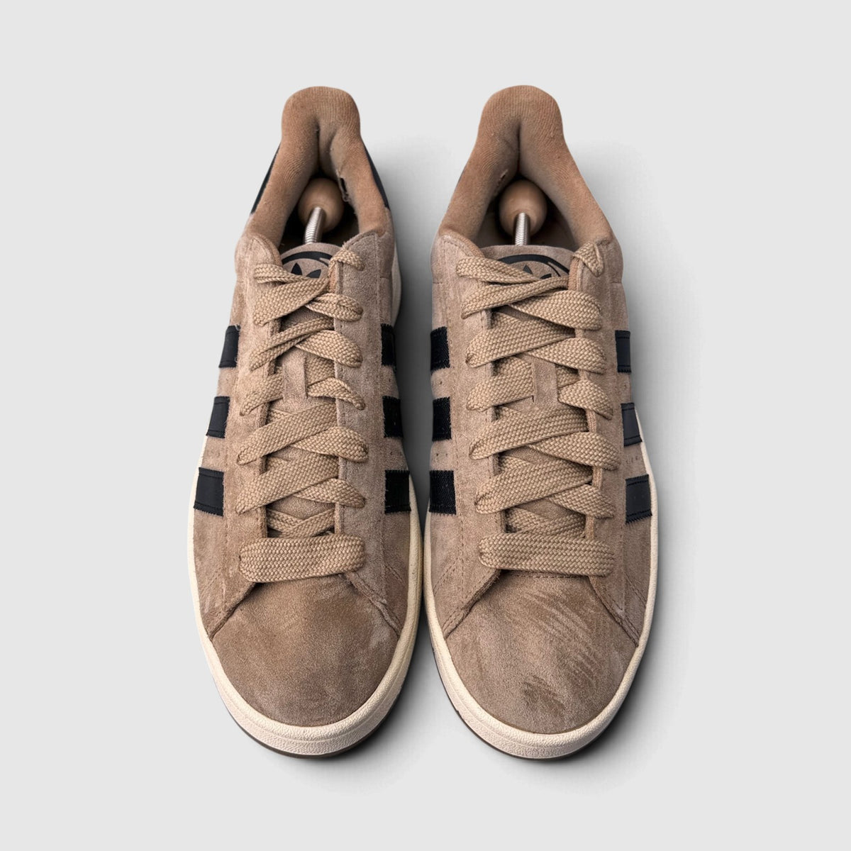 Adidas Campus, buty sportowe męskie w bardzo dobrym stanie rozmiar 46, widok z góry