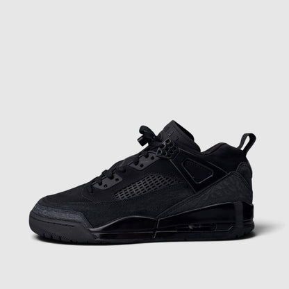 Nike Air Jordan Spizike Low, buty sportowe męskie w bardzo dobrym stanie rozmiar 44, boczny profil, lewa strona