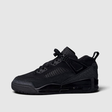 Nike Air Jordan Spizike Low, buty sportowe męskie w bardzo dobrym stanie rozmiar 44, boczny profil, lewa strona