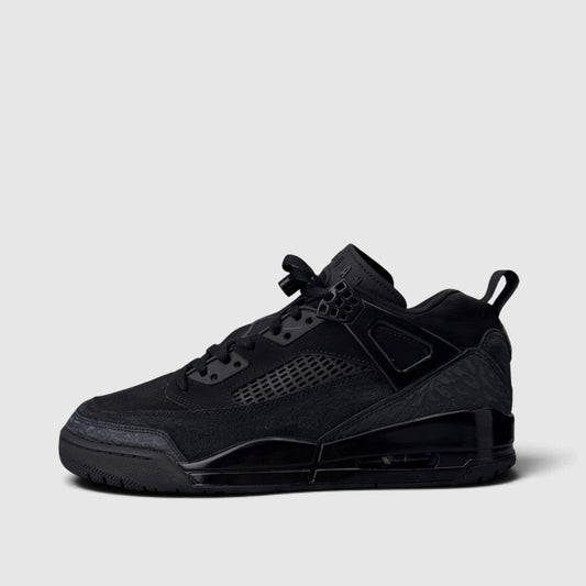Nike Air Jordan Spizike Low, buty sportowe męskie w bardzo dobrym stanie rozmiar 44, boczny profil, lewa strona