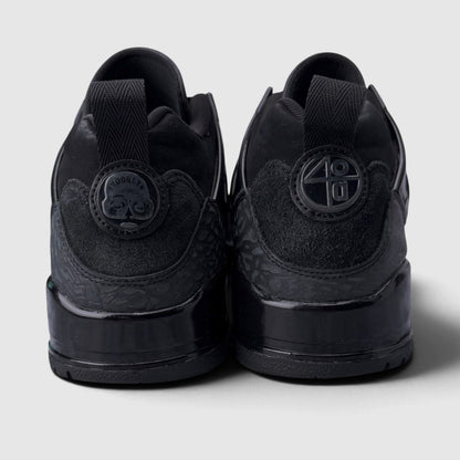 Nike Air Jordan Spizike Low, buty sportowe męskie w bardzo dobrym stanie rozmiar 44, widok z tyłu