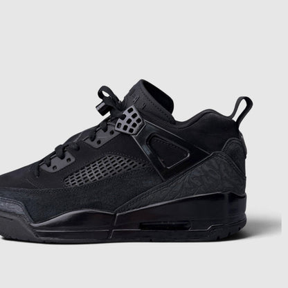 Nike Air Jordan Spizike Low, buty sportowe męskie w bardzo dobrym stanie rozmiar 44, boczny profil, lewa strona