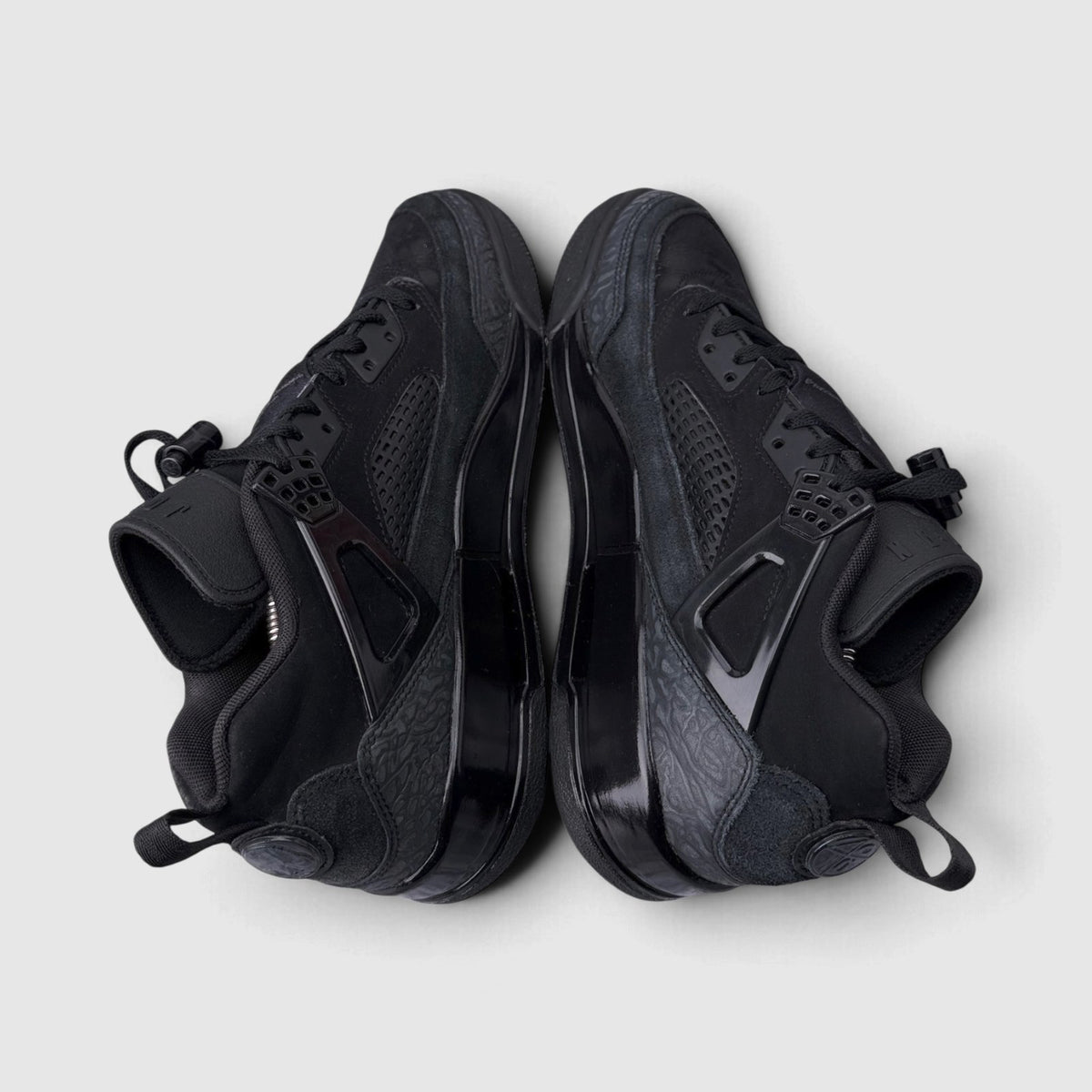 Nike Air Jordan Spizike Low, buty sportowe męskie w bardzo dobrym stanie rozmiar 44, widok z góry