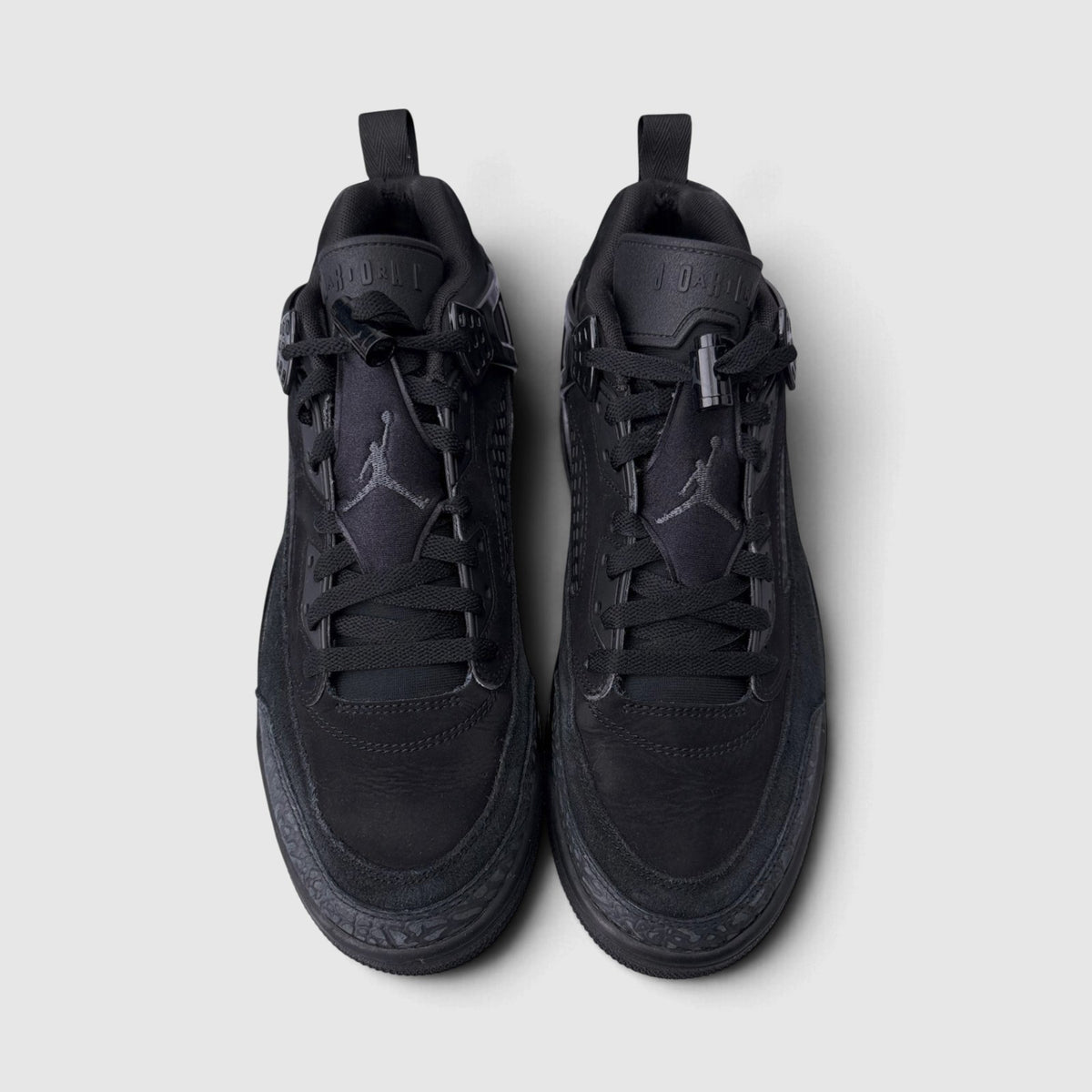 Nike Air Jordan Spizike Low, buty sportowe męskie w bardzo dobrym stanie rozmiar 44, widok z góry