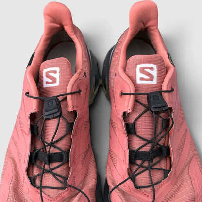 Salomon Supercross GTX, trekkingi damskie w bardzo dobrym stanie rozmiar 40.5, detal
