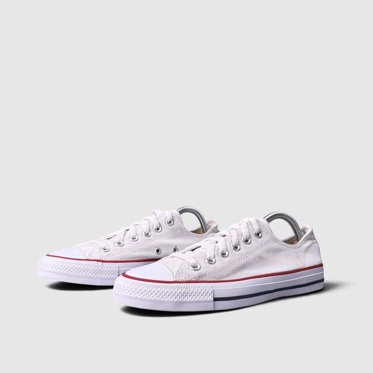Converse Chuck Taylor All Star Optical White, buty sportowe damskie w bardzo dobrym stanie rozmiar 38, para butów